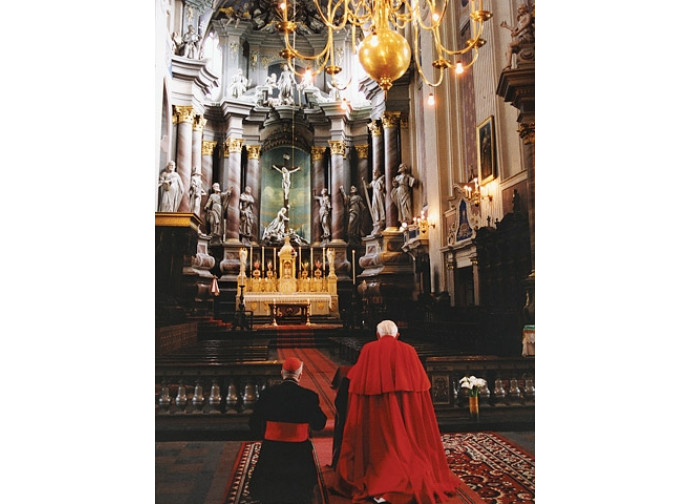 Giovanni Paolo II a Kaunas